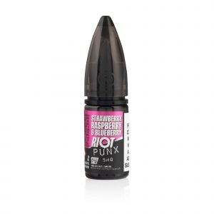 Strawberry, Raspberry & Blueberry 10ml Nic Salt E-Liquid